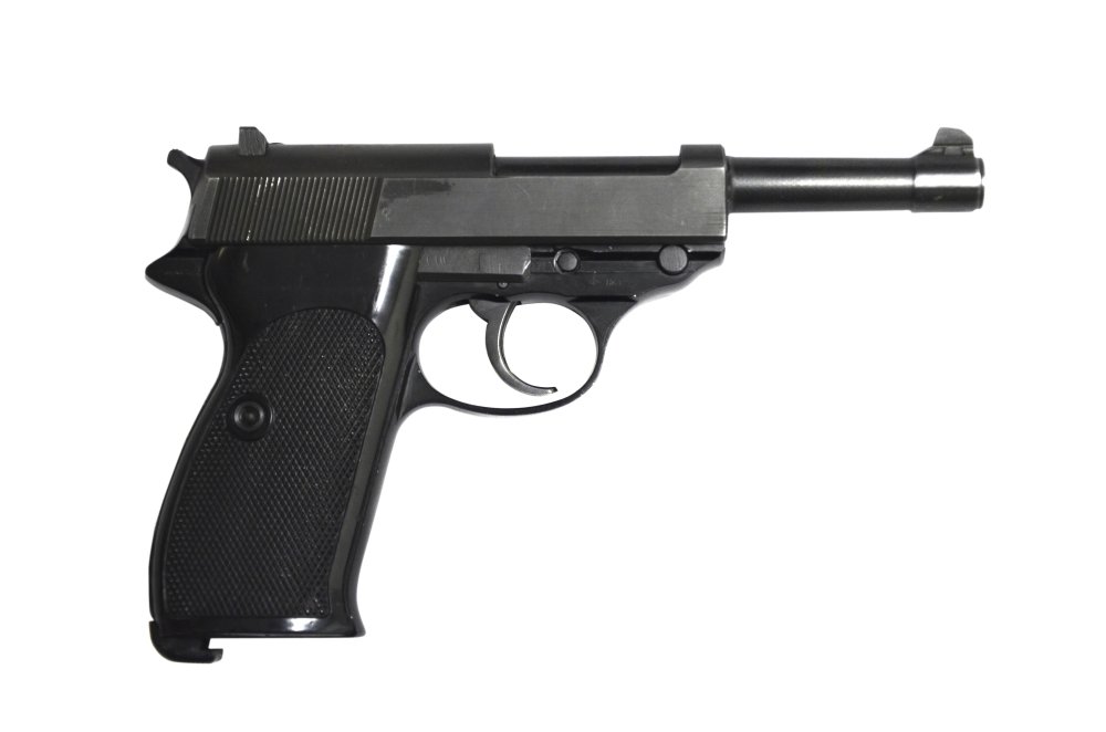 1939~45’s★ ドイツ帝国陸軍 ★ Walther P-38 ★ペンダント Walther P38 - Wikimedia Commons